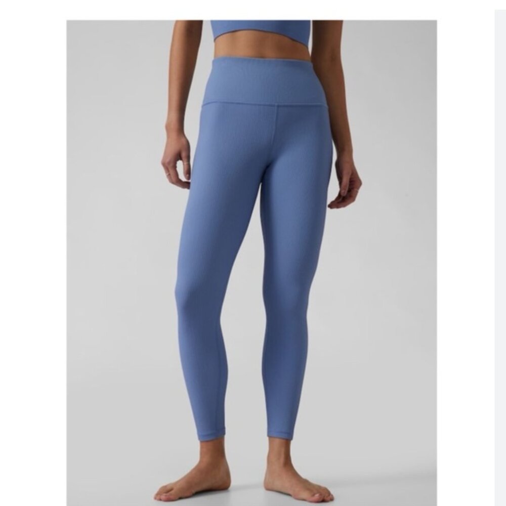 ATHLETA Elation Rib Tight Leggings size XL